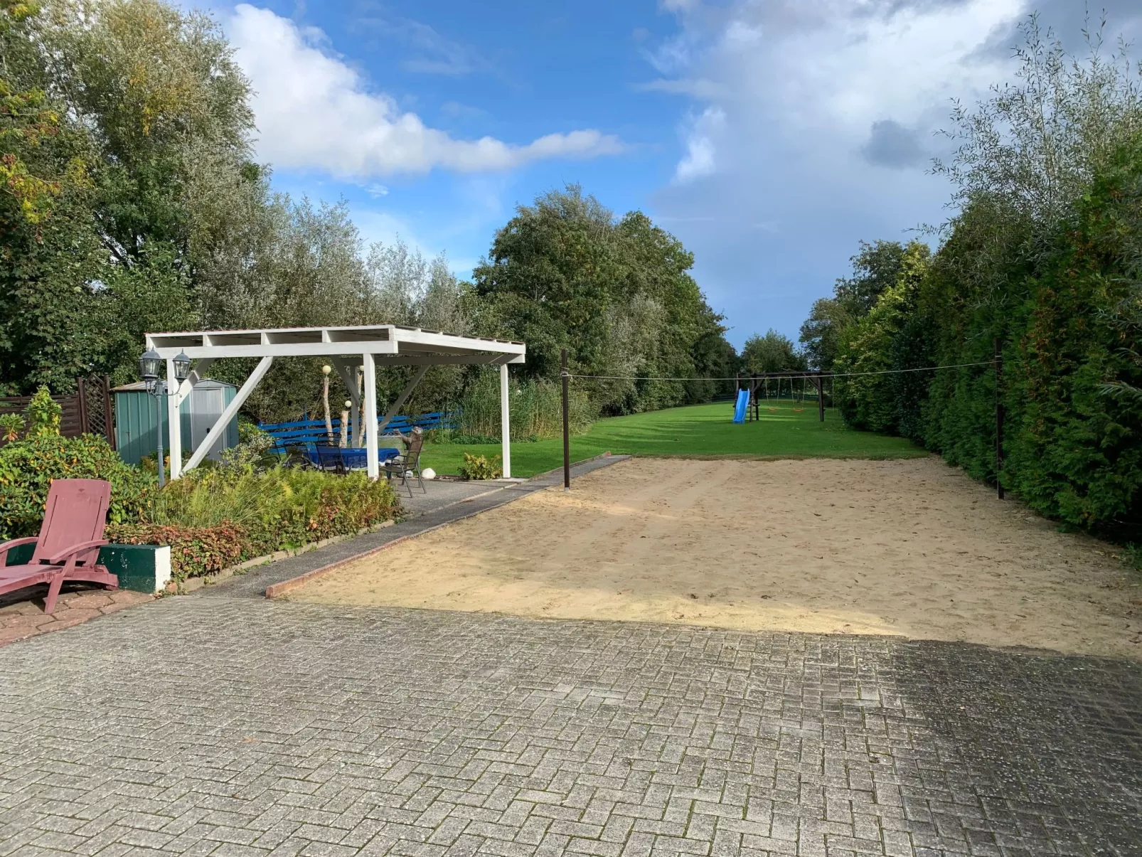 Appartement in Norderende mit Großem Garten-Dehors