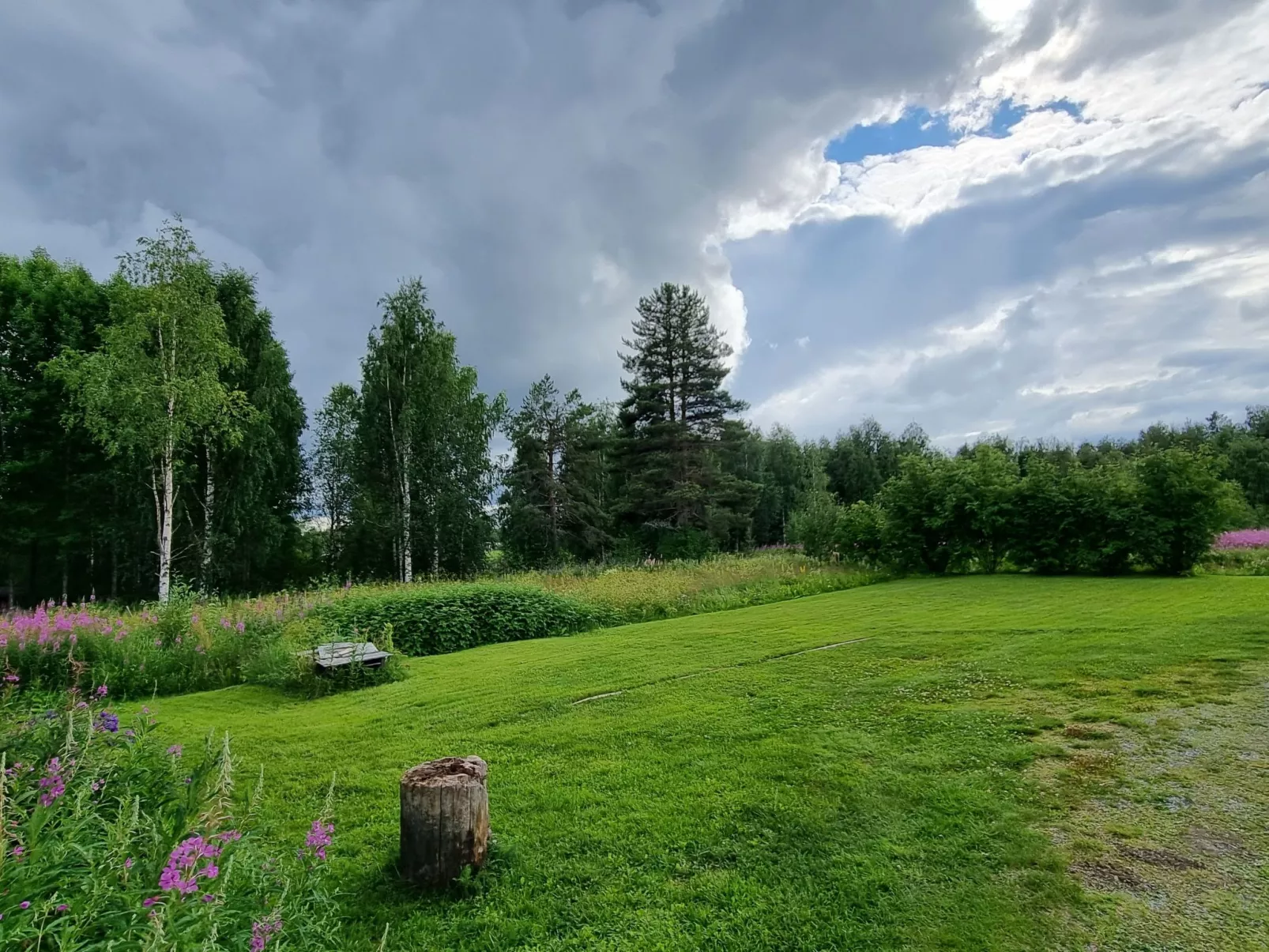 Villa Norrsken-Draußen