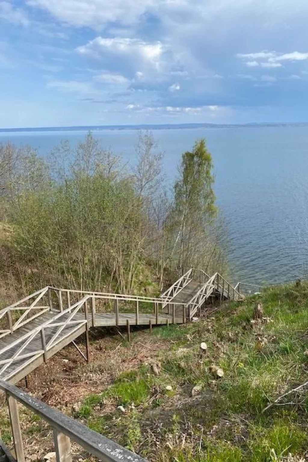 Ein  kleines Holzhaus-Dehors