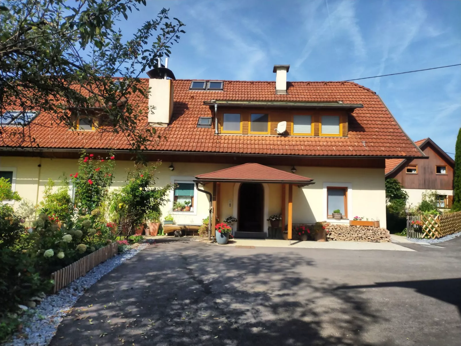 Idyllische Panorama-Südwohnung in Wörtherseenähe-Outside