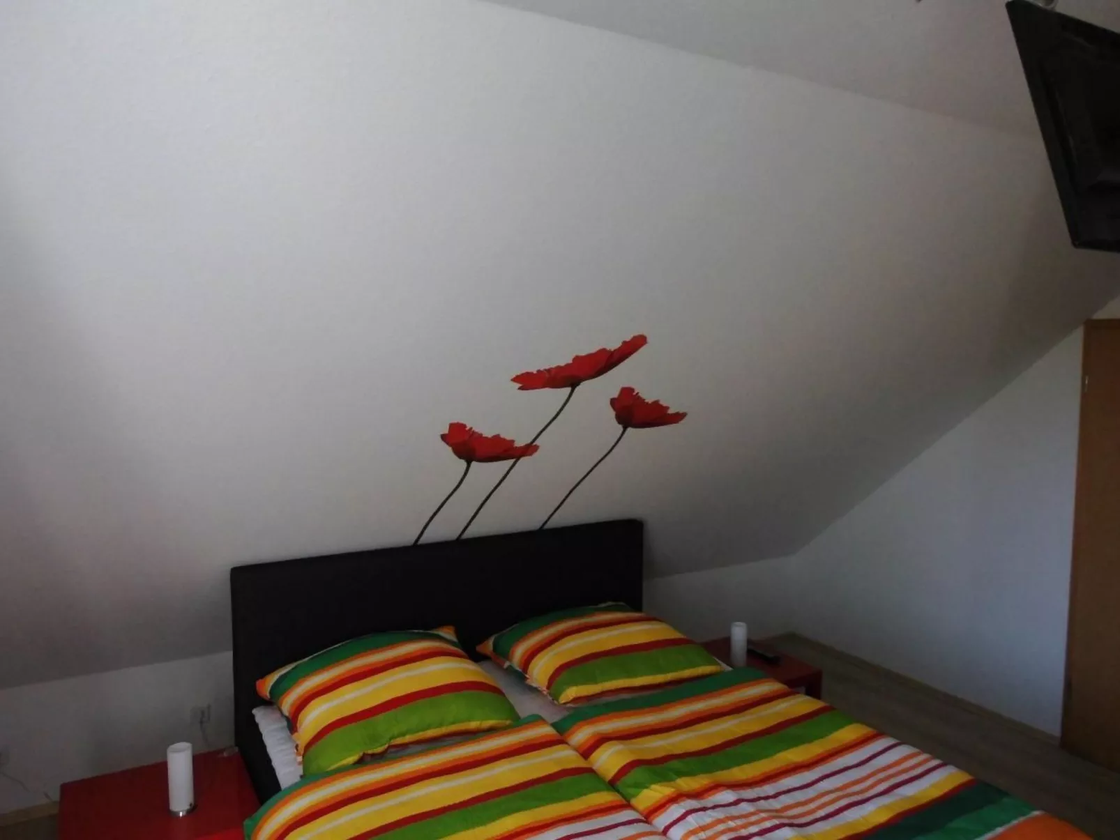 In Landschaftspolder mit Großem Garten-Drinnen