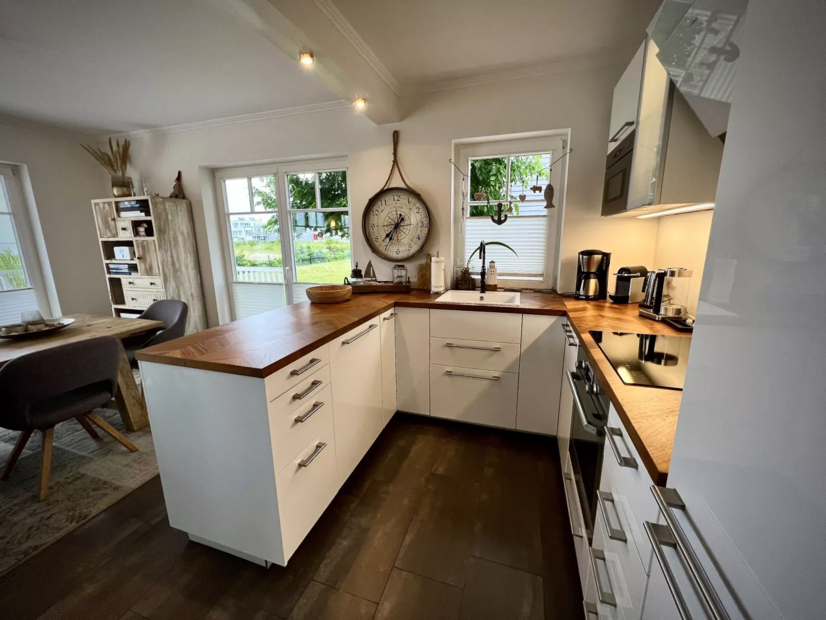 Traumferienhaus Sliminde by Seeblick Ferien ORO-Drinnen