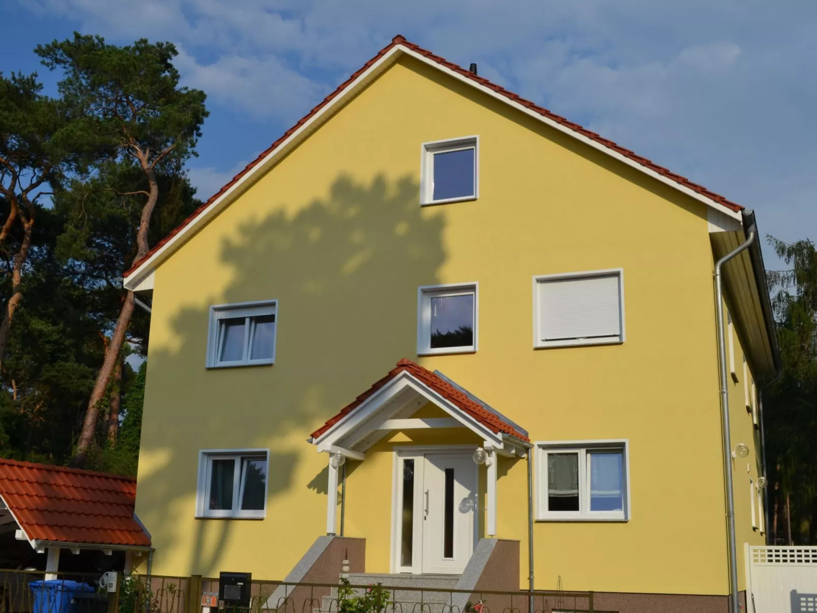 Appartement mit WLAN-Draußen