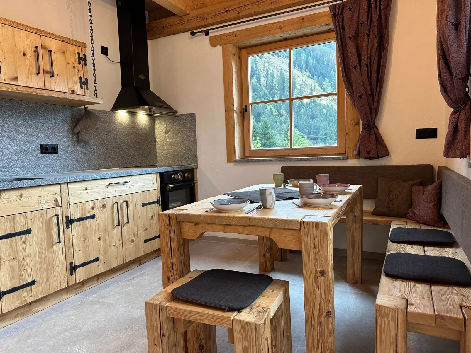 Chalet am Bachl 2-Drinnen