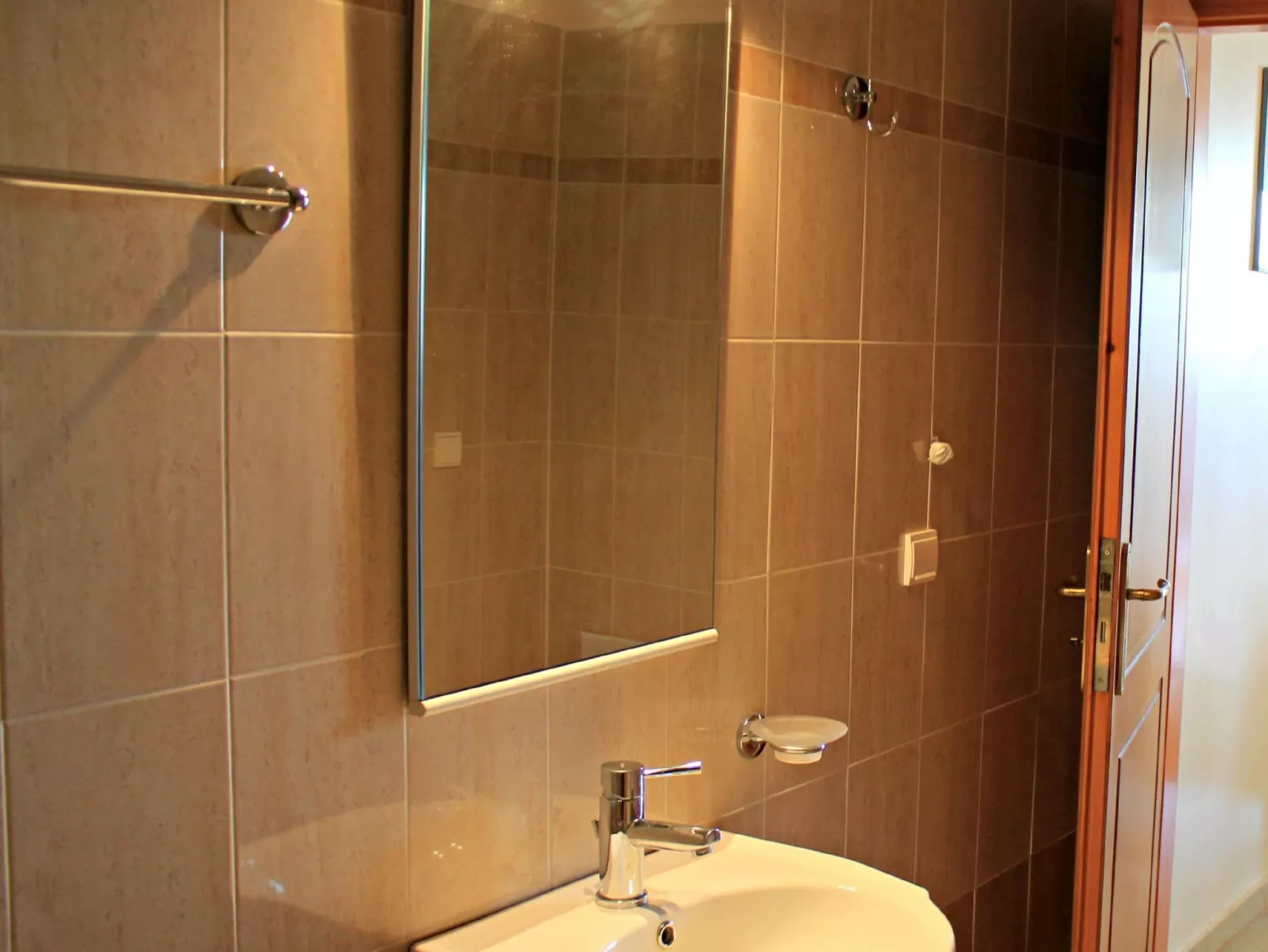 Appartement mit Balkon-Drinnen