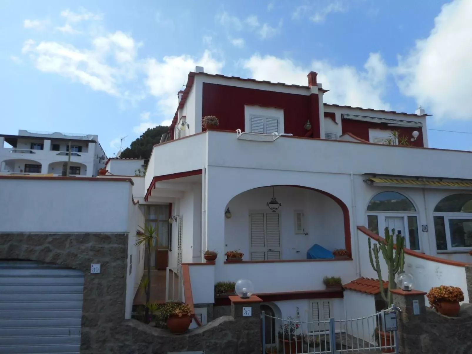 Urlaub Relax in Panza d'Ischia-Draußen