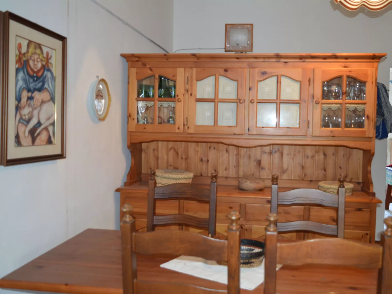 Wohnung S'archittu-Drinnen