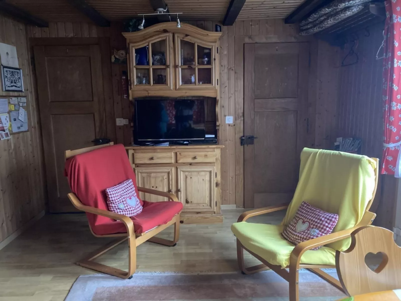 Maiensäss Romantica-Drinnen