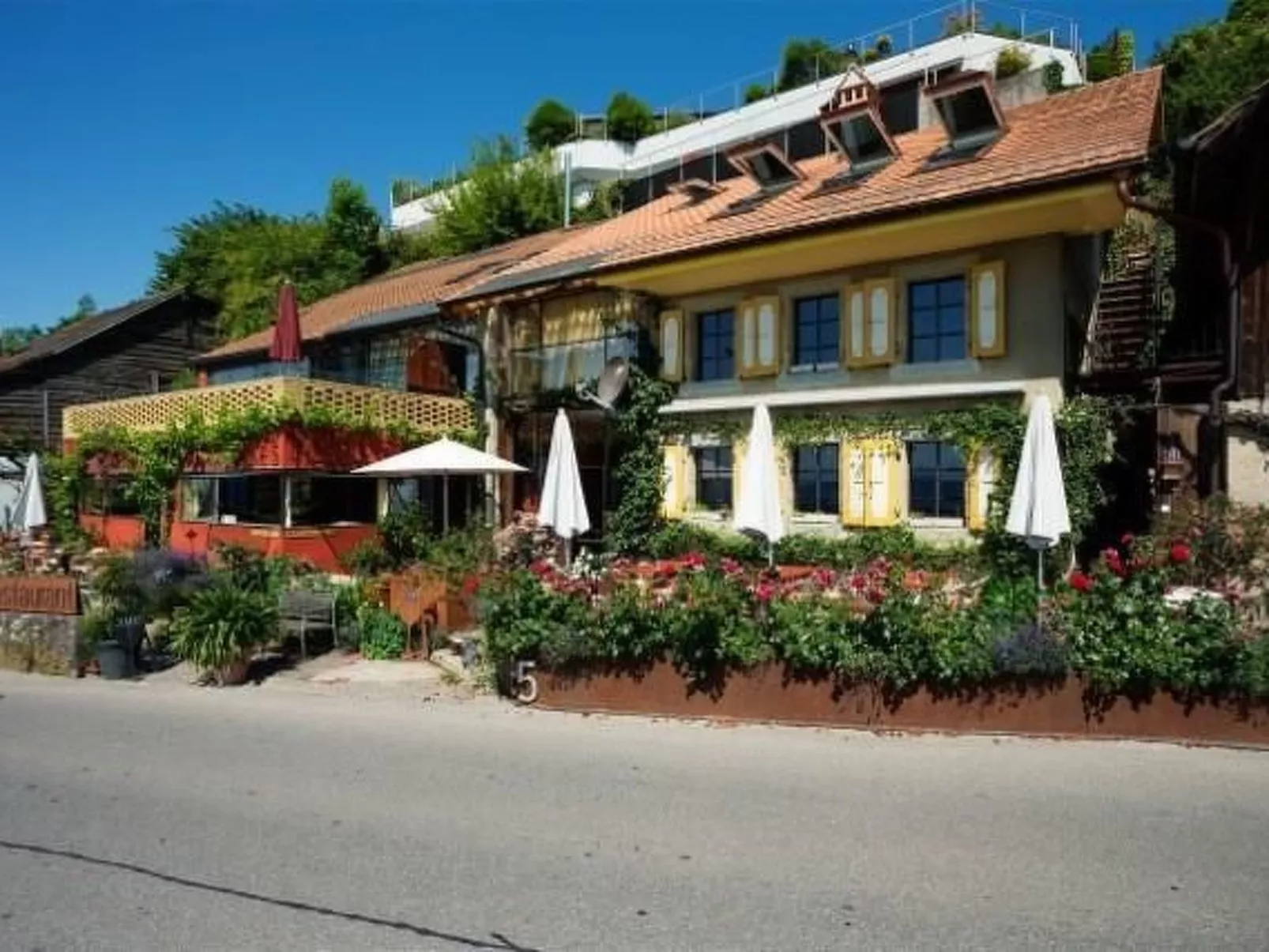 Loft auf zwei Ebenen-Outside