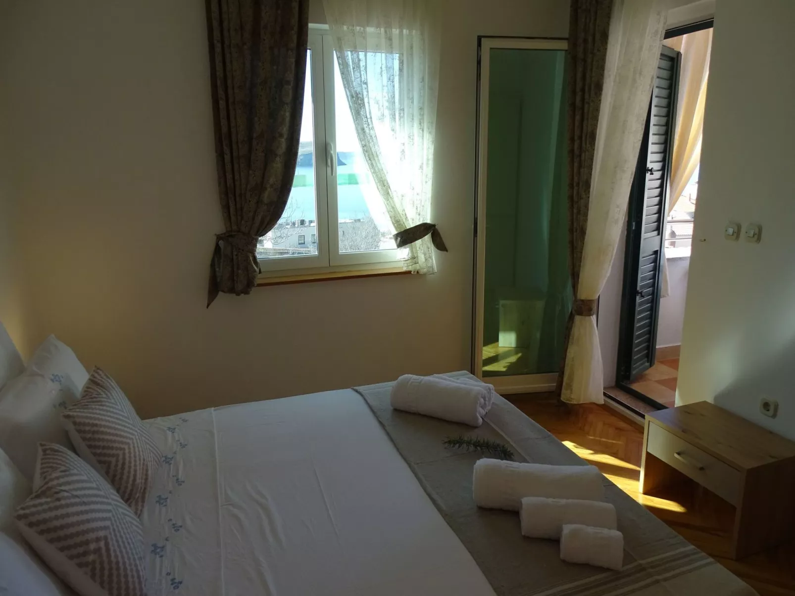 Appartement Lemi mit Meerblick-Dedans