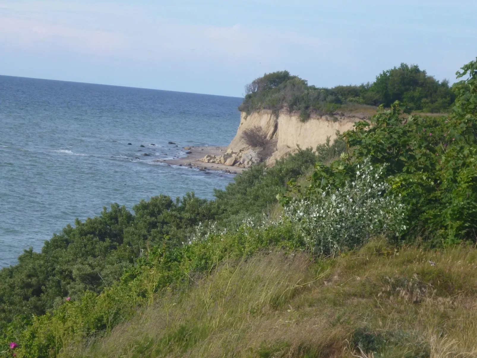 Freistehendes Ferienhaus in Lancken mit Sauna-Inside
