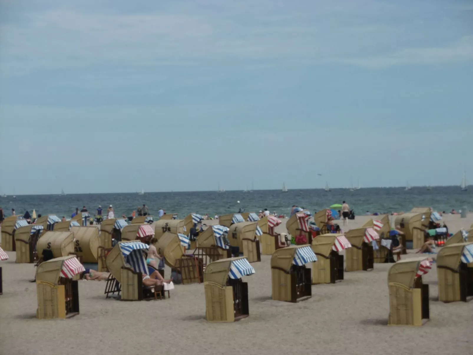 In Alt Travemünde-Draußen