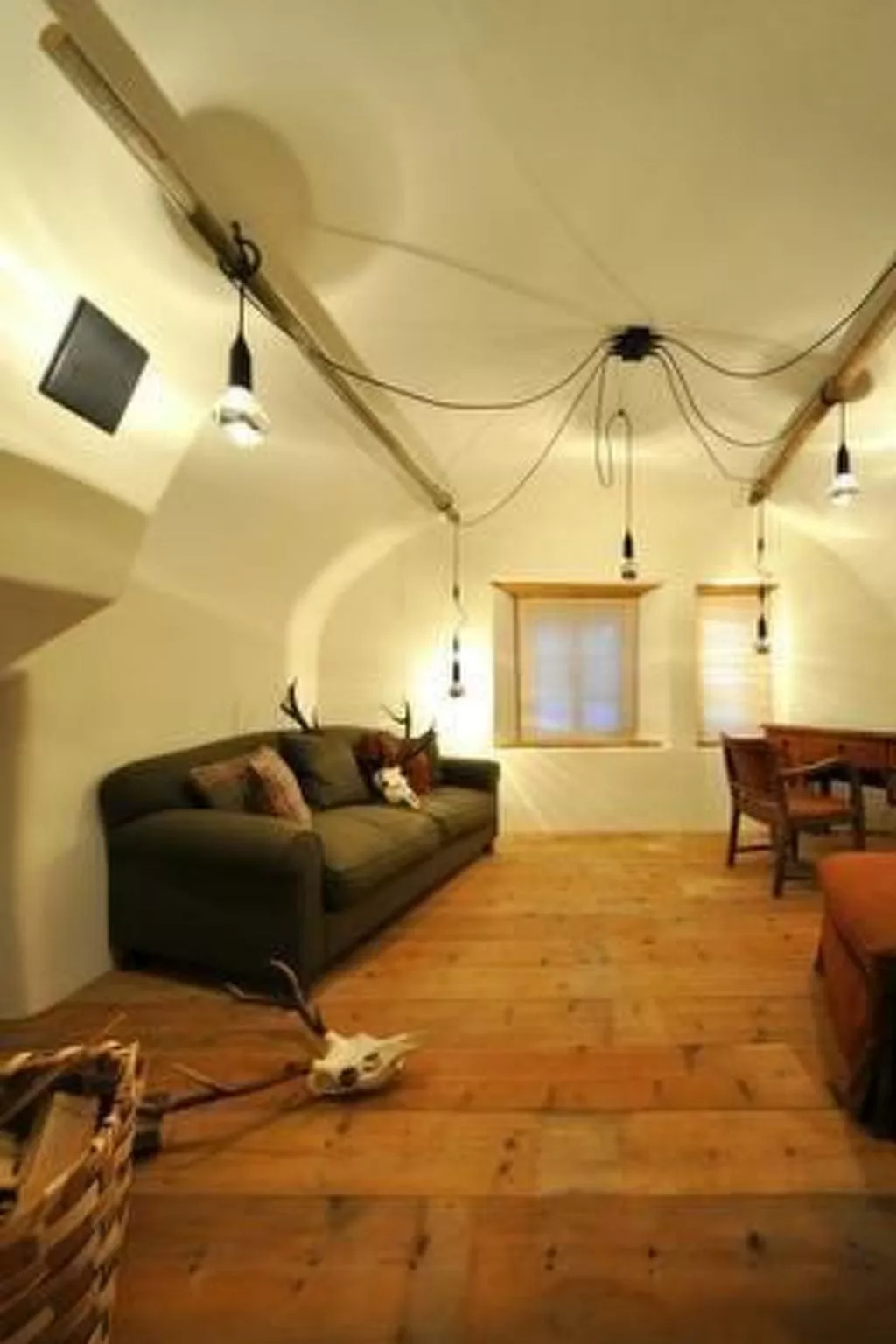 Chesa Chamuera-Inside