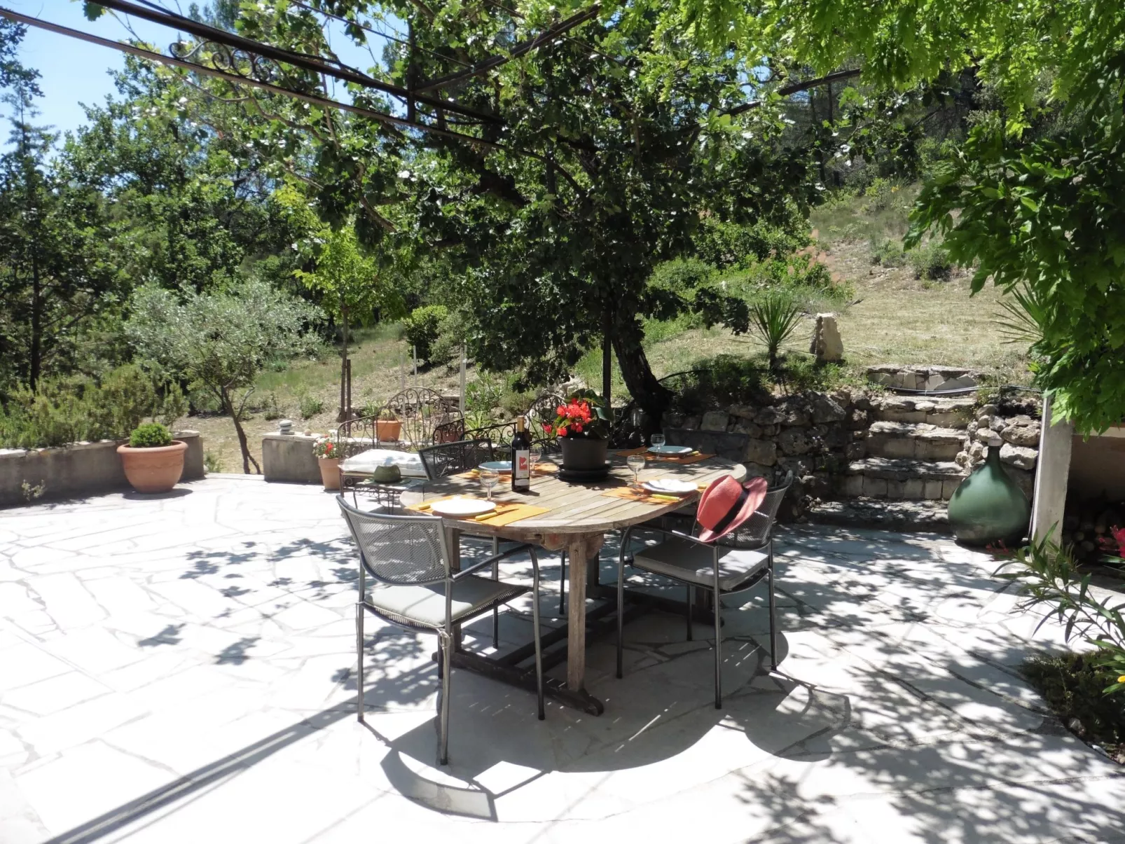 Charmantes Landhaus mit Garten-Dehors