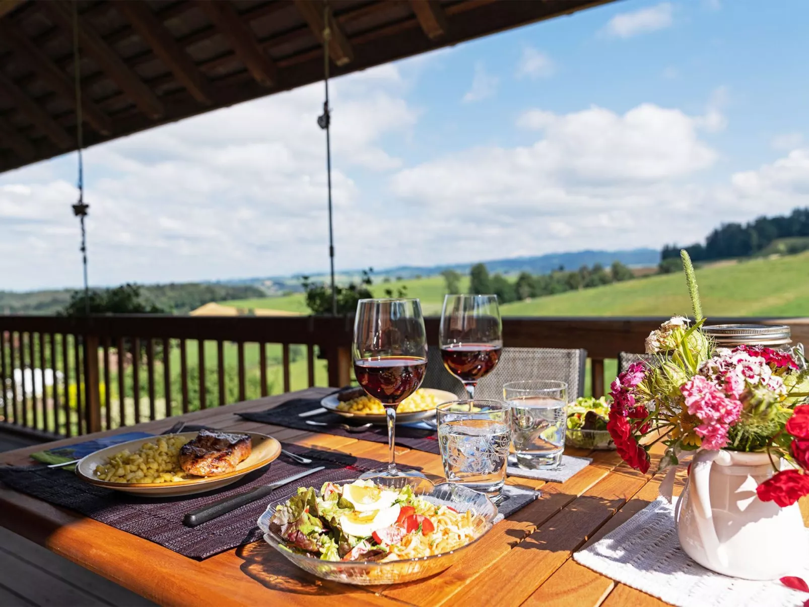 Eggenhof Ferien-Dehors