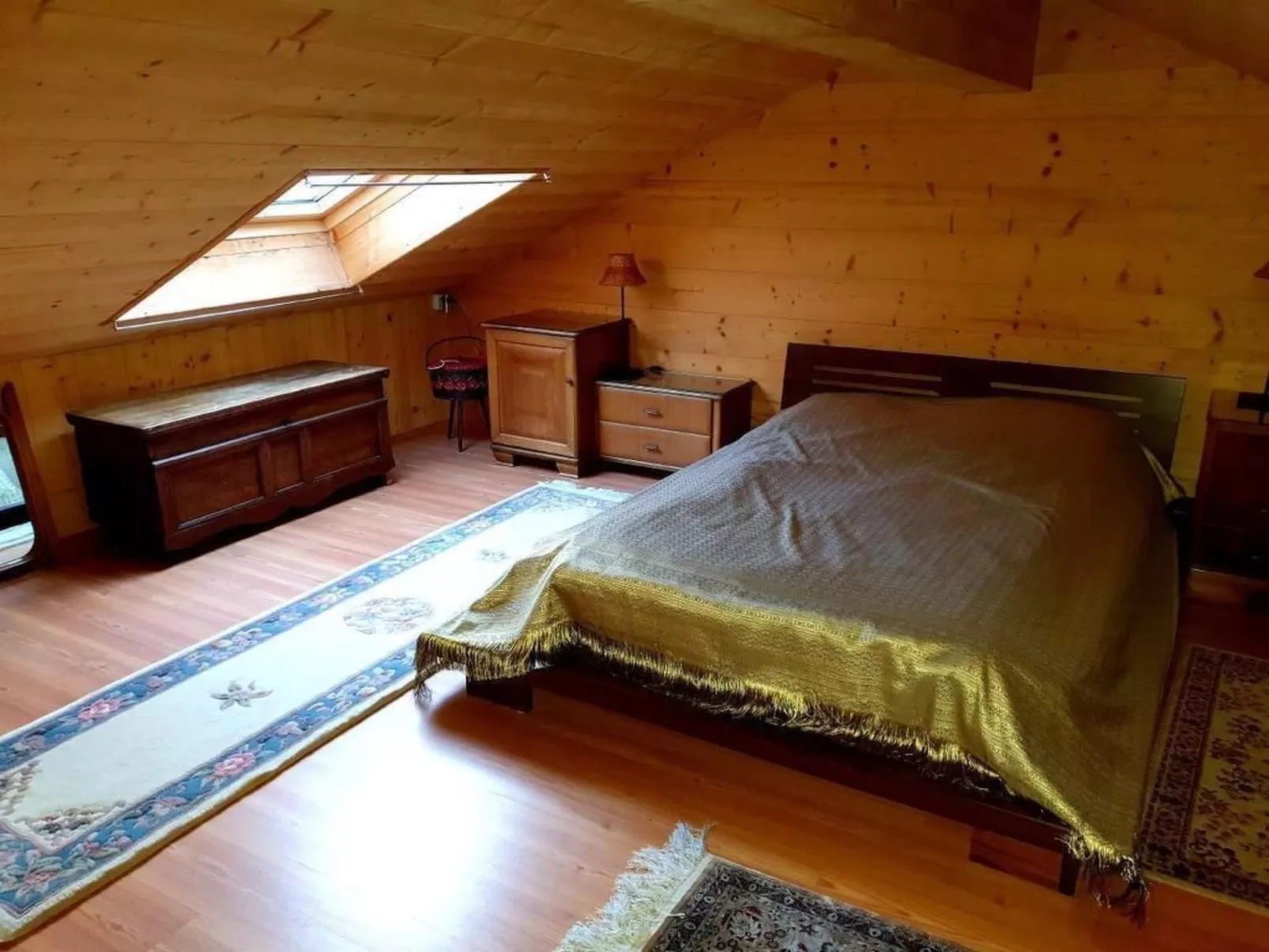 Chalet Les Dix Sens-Dedans