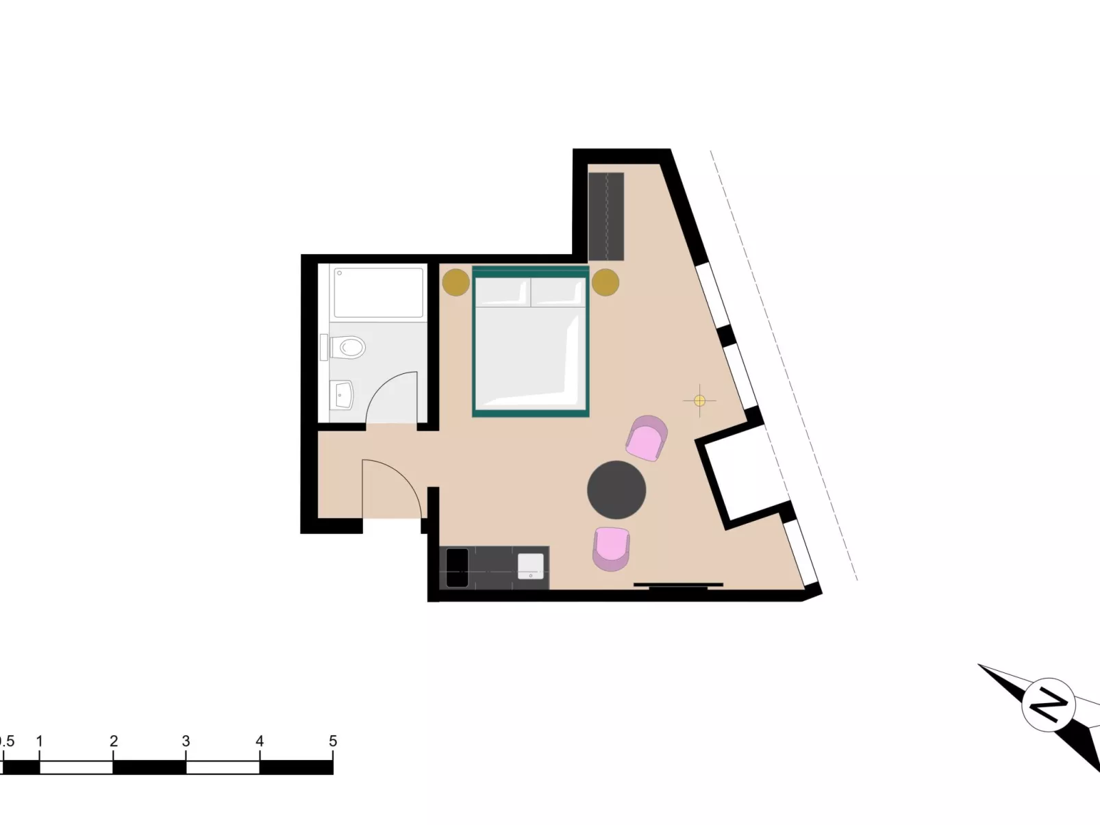 BankHouse StudioM405-Inside