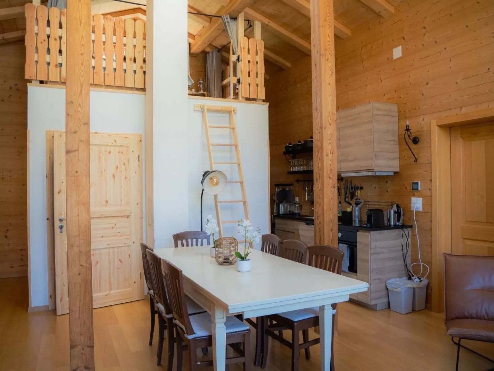 Chalet "Doodle's Chalet" mit Sauna-Dedans