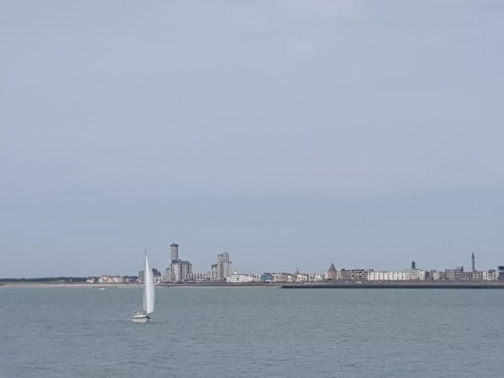 Studio-Wohnung 'Studio Zeezicht'-Dehors