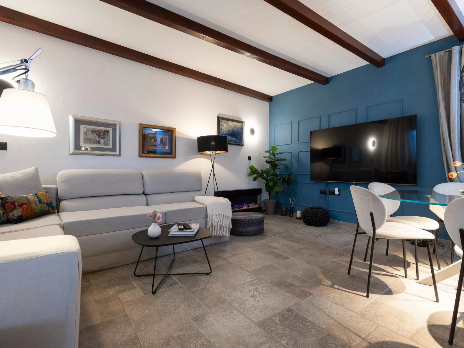 Villa Nauta - Peljesac, Ferienhaus mit Whirpool-Drinnen