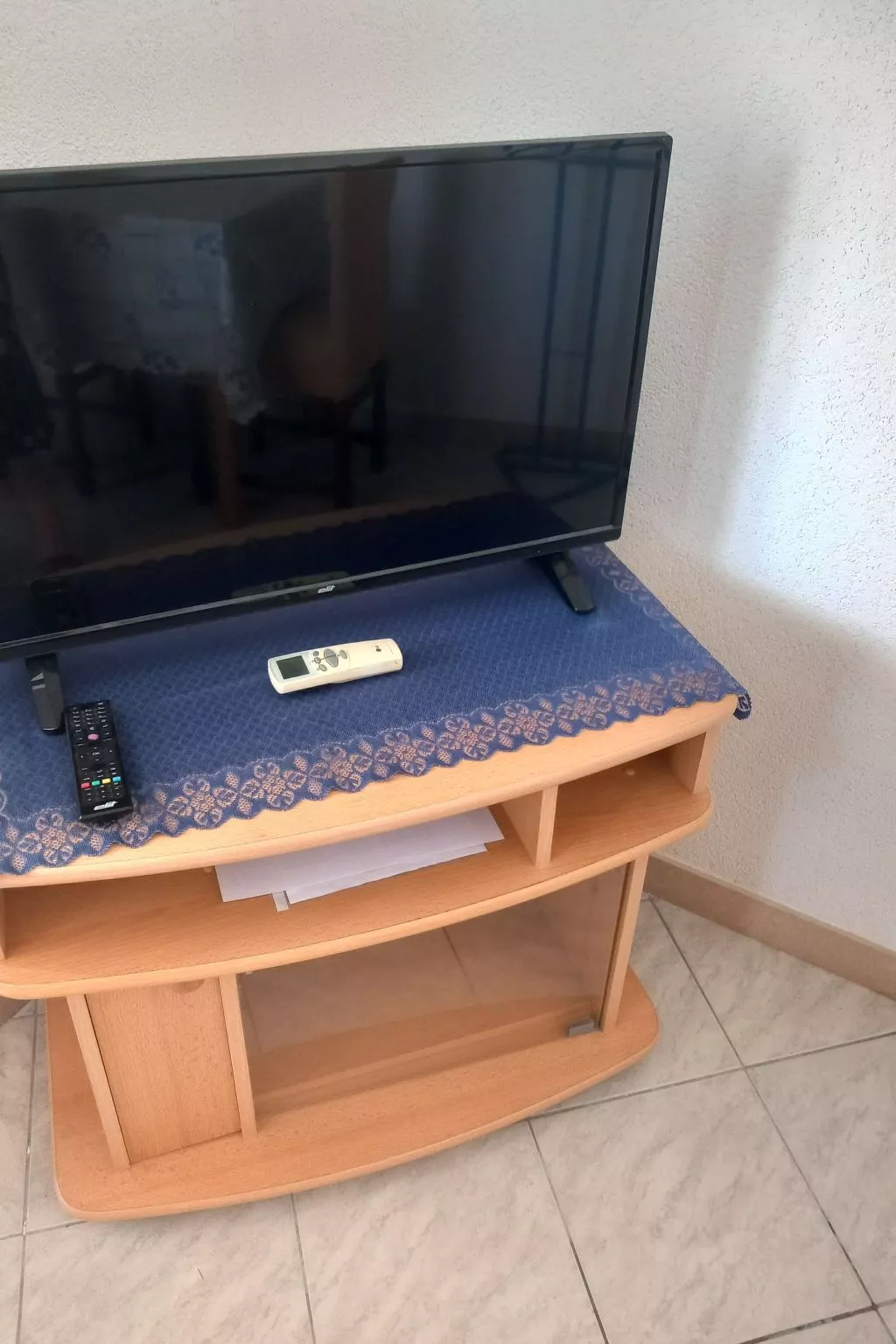 "Blue Apartment" am Strand-Dedans