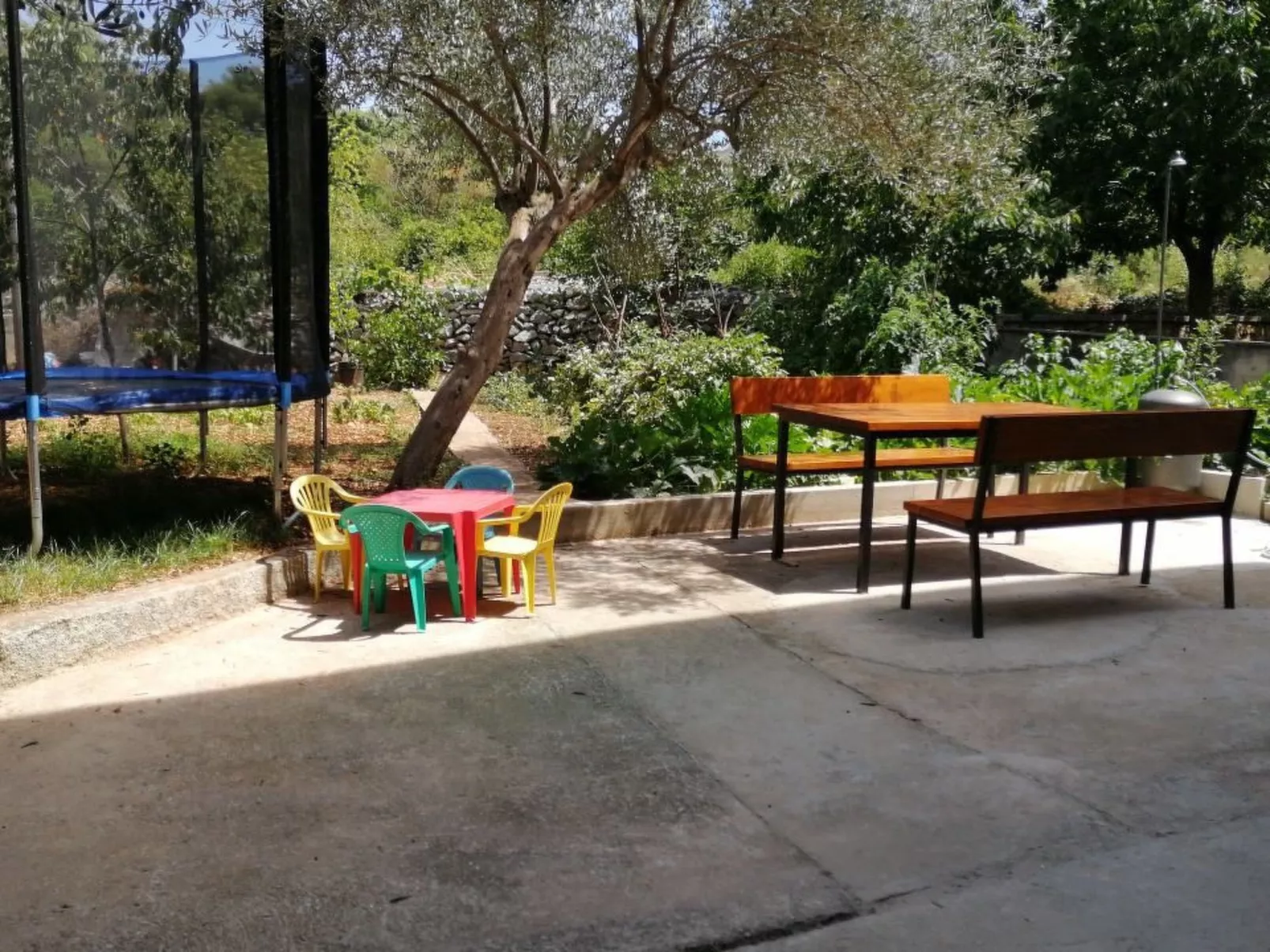 "Sara und Kike" direkt am Strand-Draußen