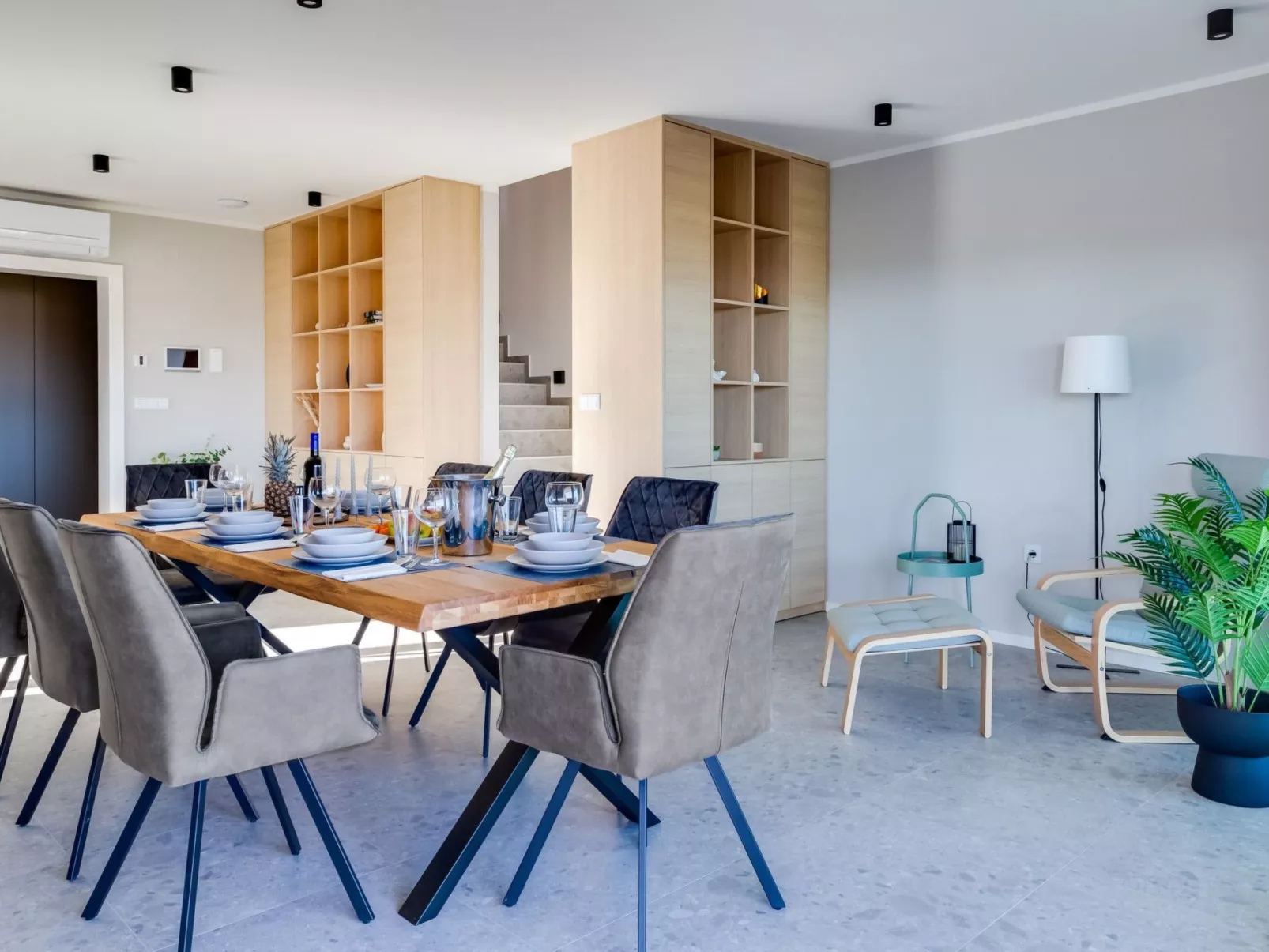 Villa Mathilda-Drinnen