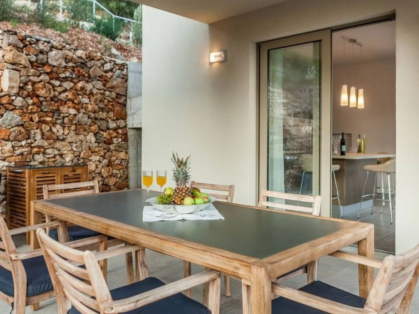 "vila Belveder" mit Infinity-Pool-Outside