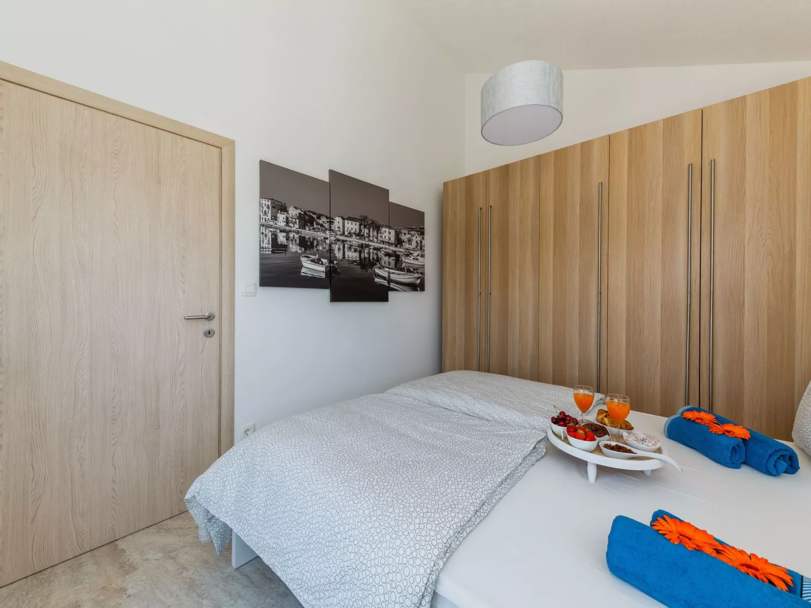Wohnung "Olea Resort" mit Gemeinschaftspool-Inside