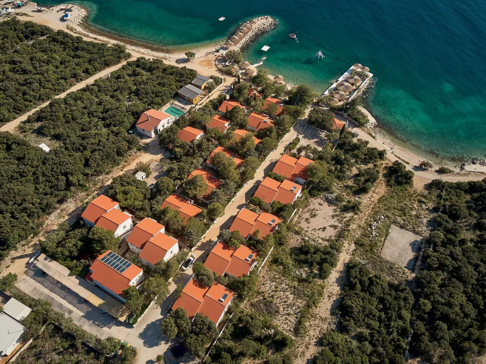 Bungalow für 6 Personen-Outside