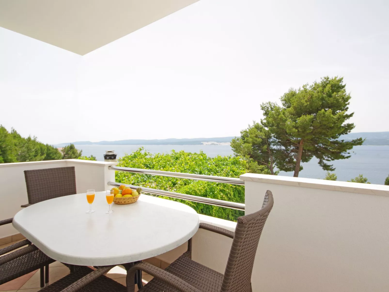 Villa Martina Matea große Villa mit beheiztem Pool-Dehors