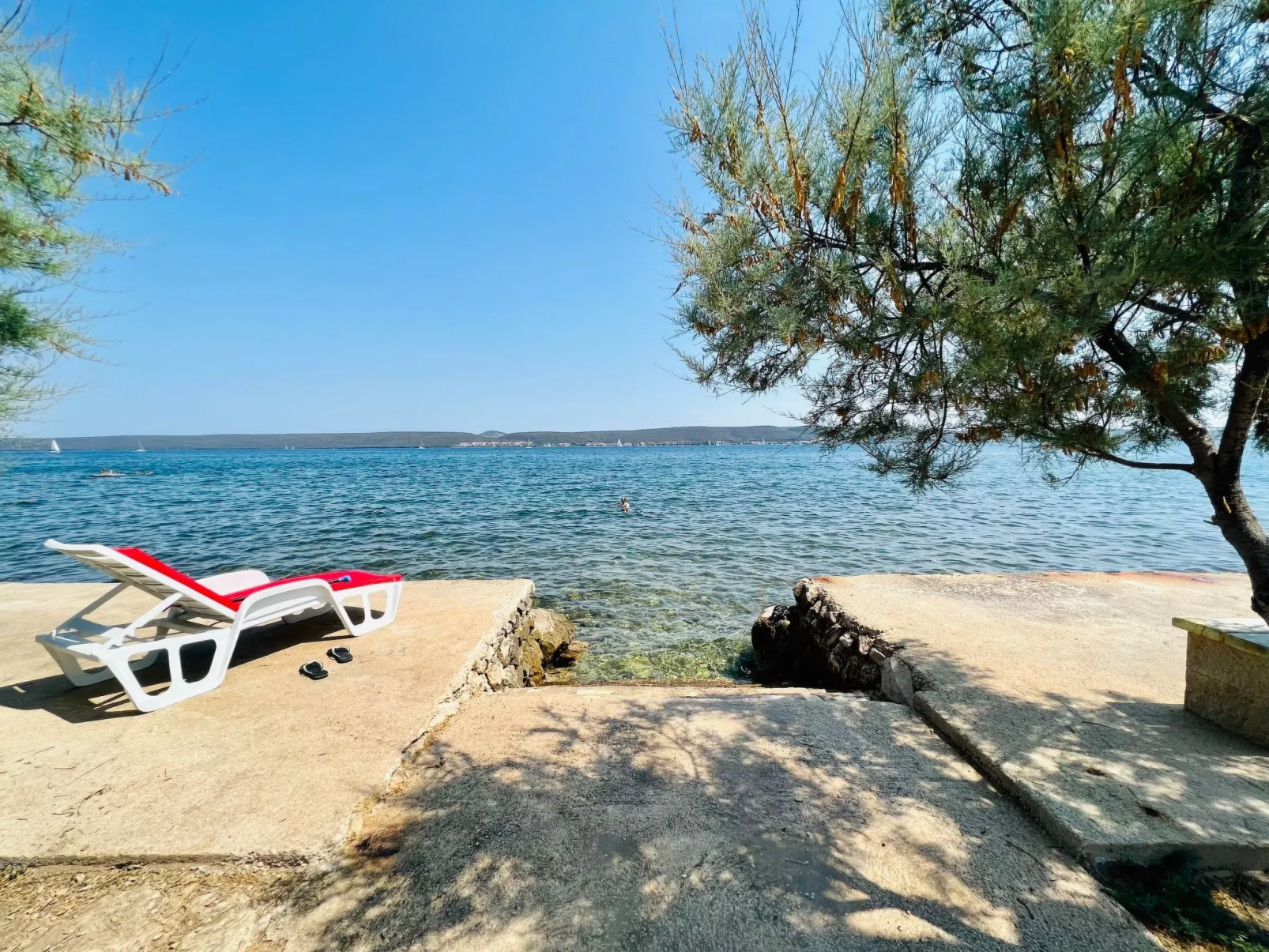 Wohnung mit Wasserblick-Outside