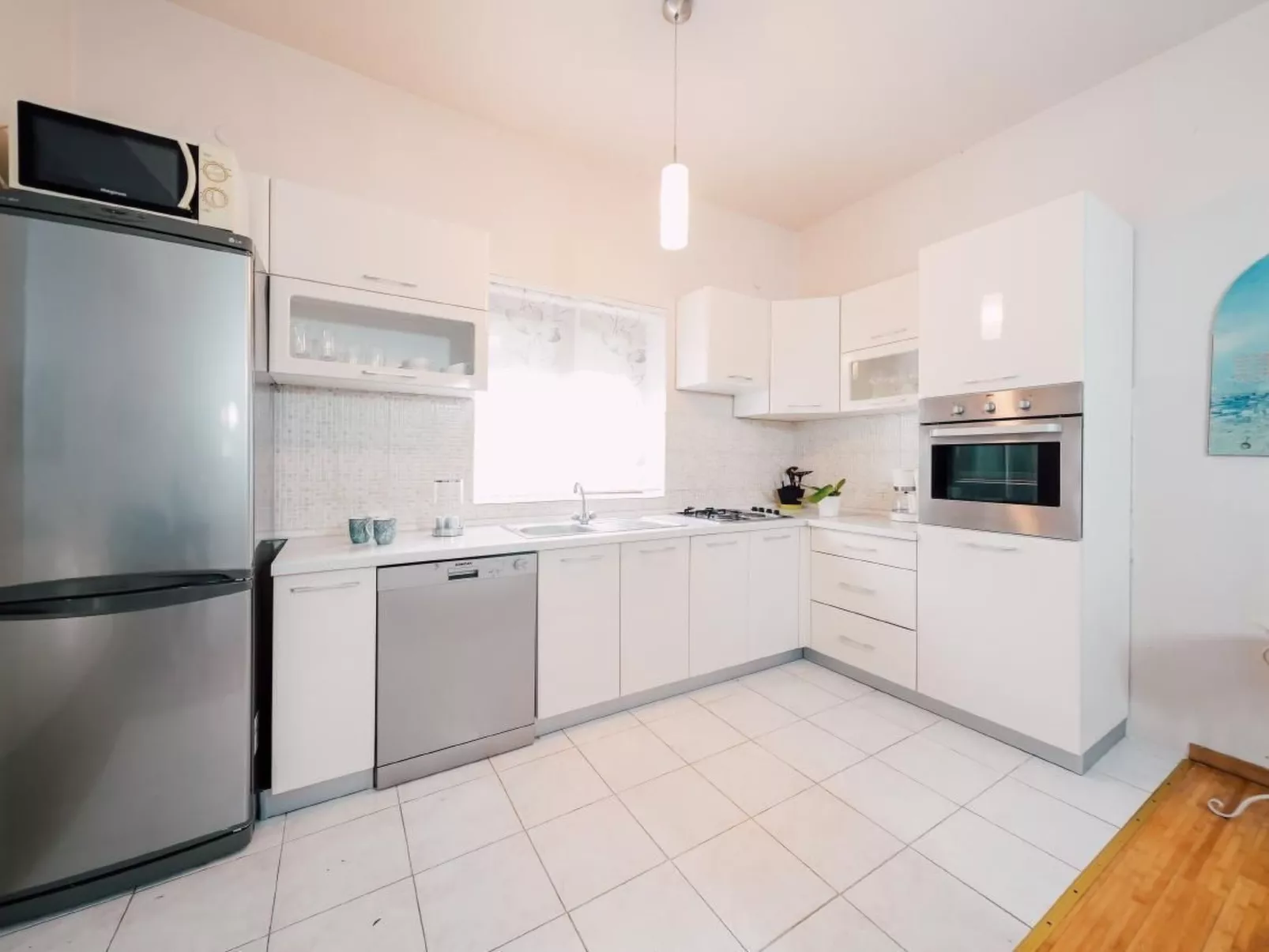 Wohnung mit Whirlpool-Inside