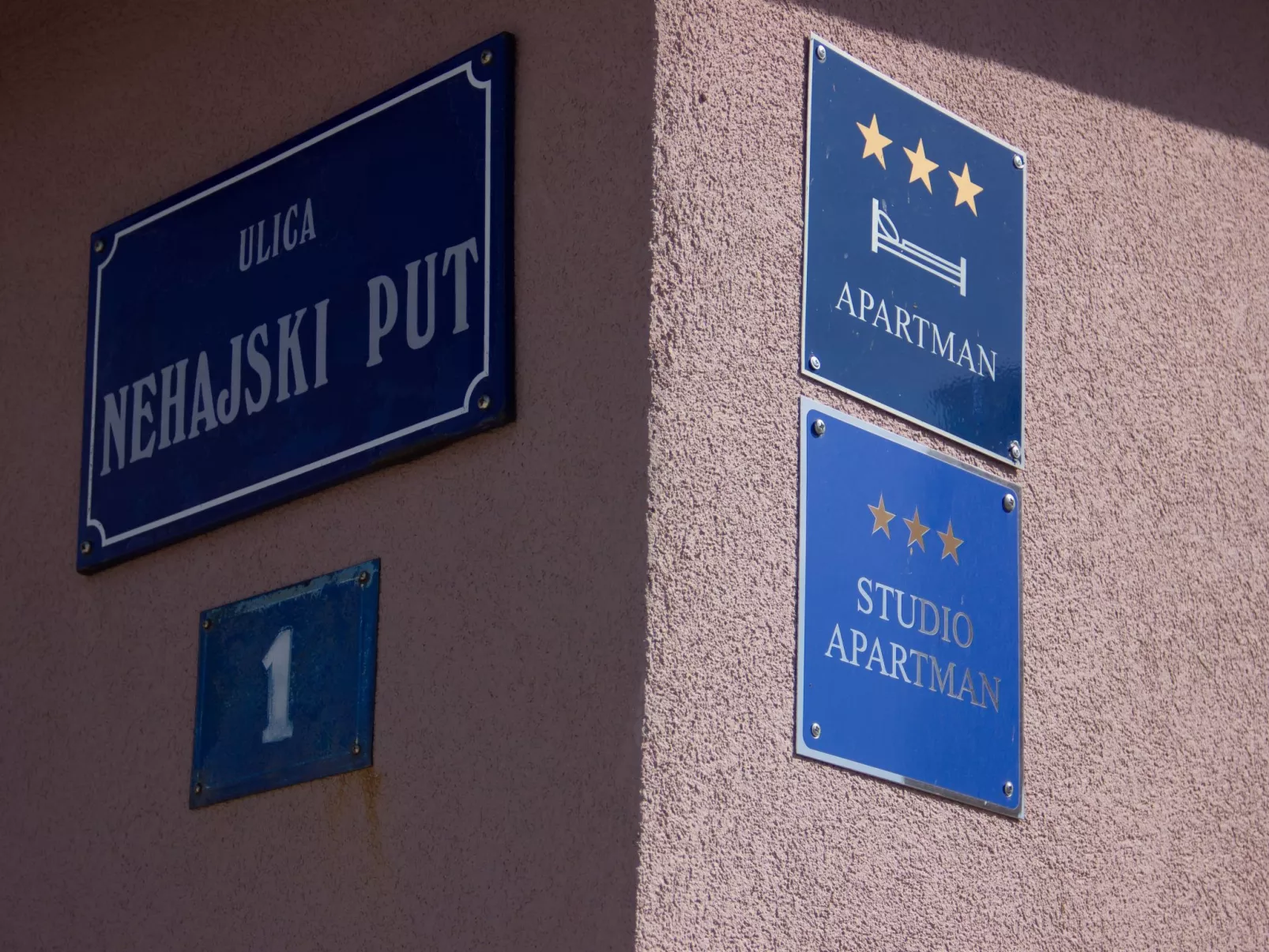 Apartment "BMB 1" mit Wasserblick-Outside