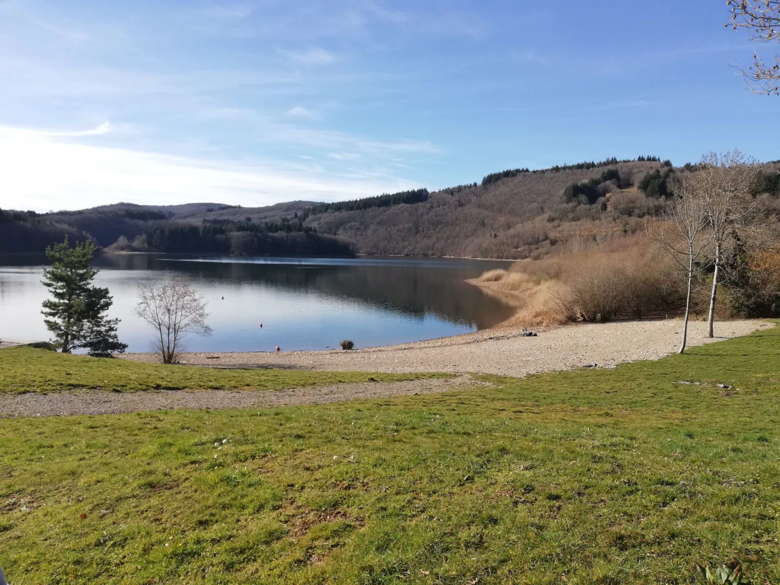 Chalet Zugang zum See zu Fuß 5MIN-Outside