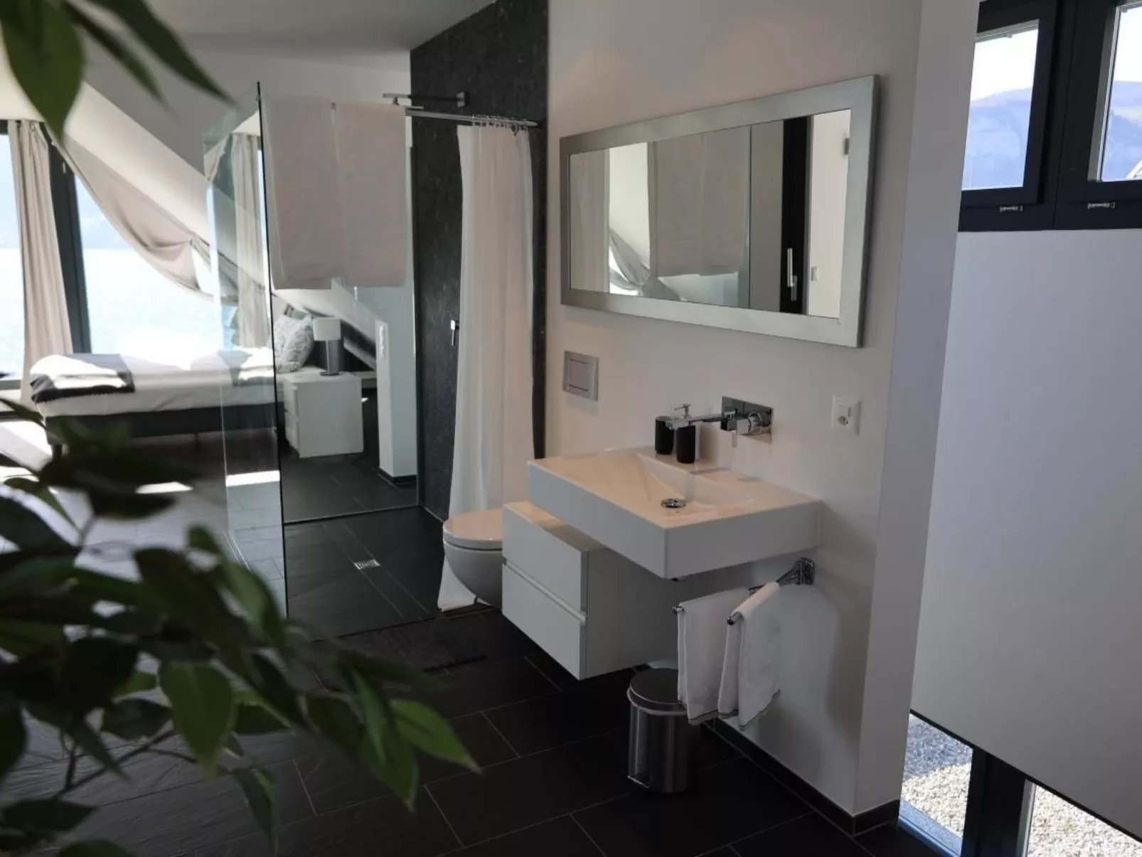 Villa am See 1 / Beach House-Drinnen