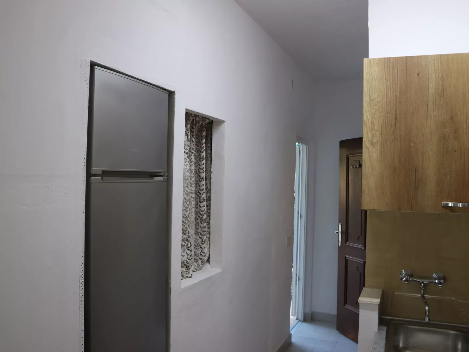 "Martina" direkt am Wasser-Drinnen