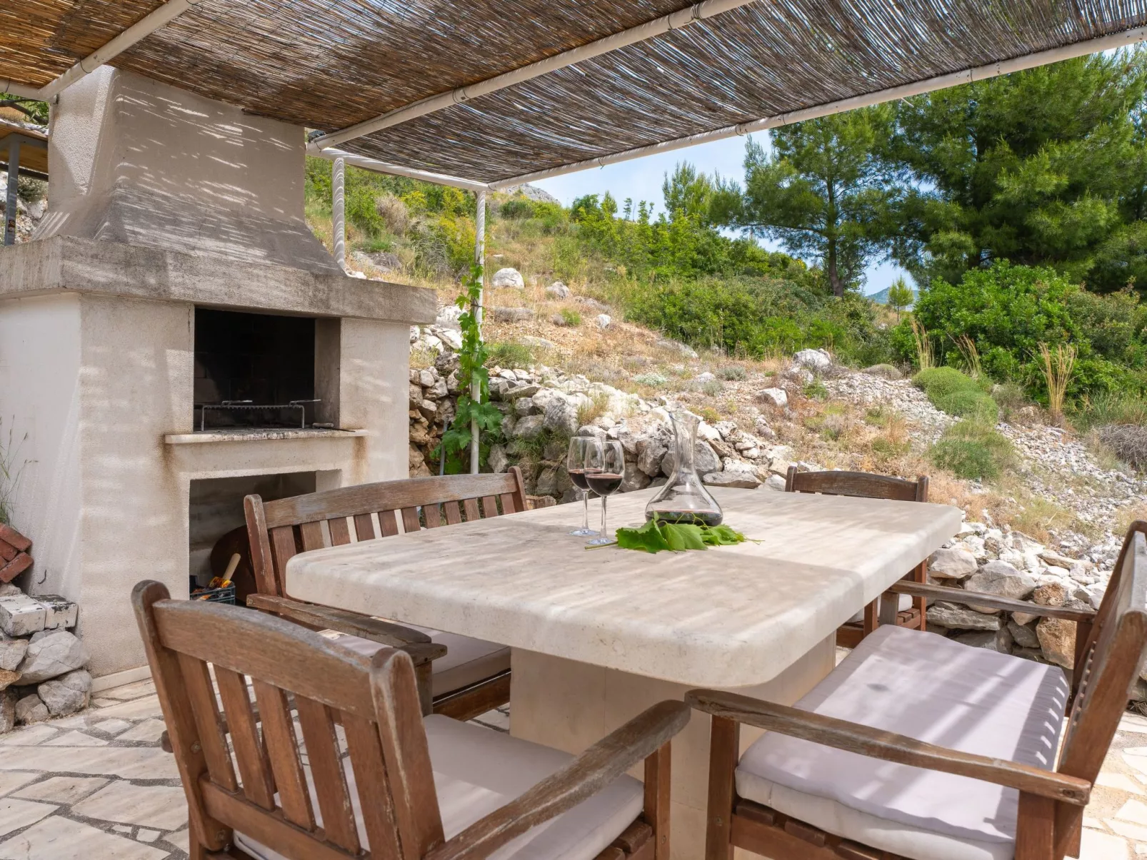 Villa Parsella-Outside