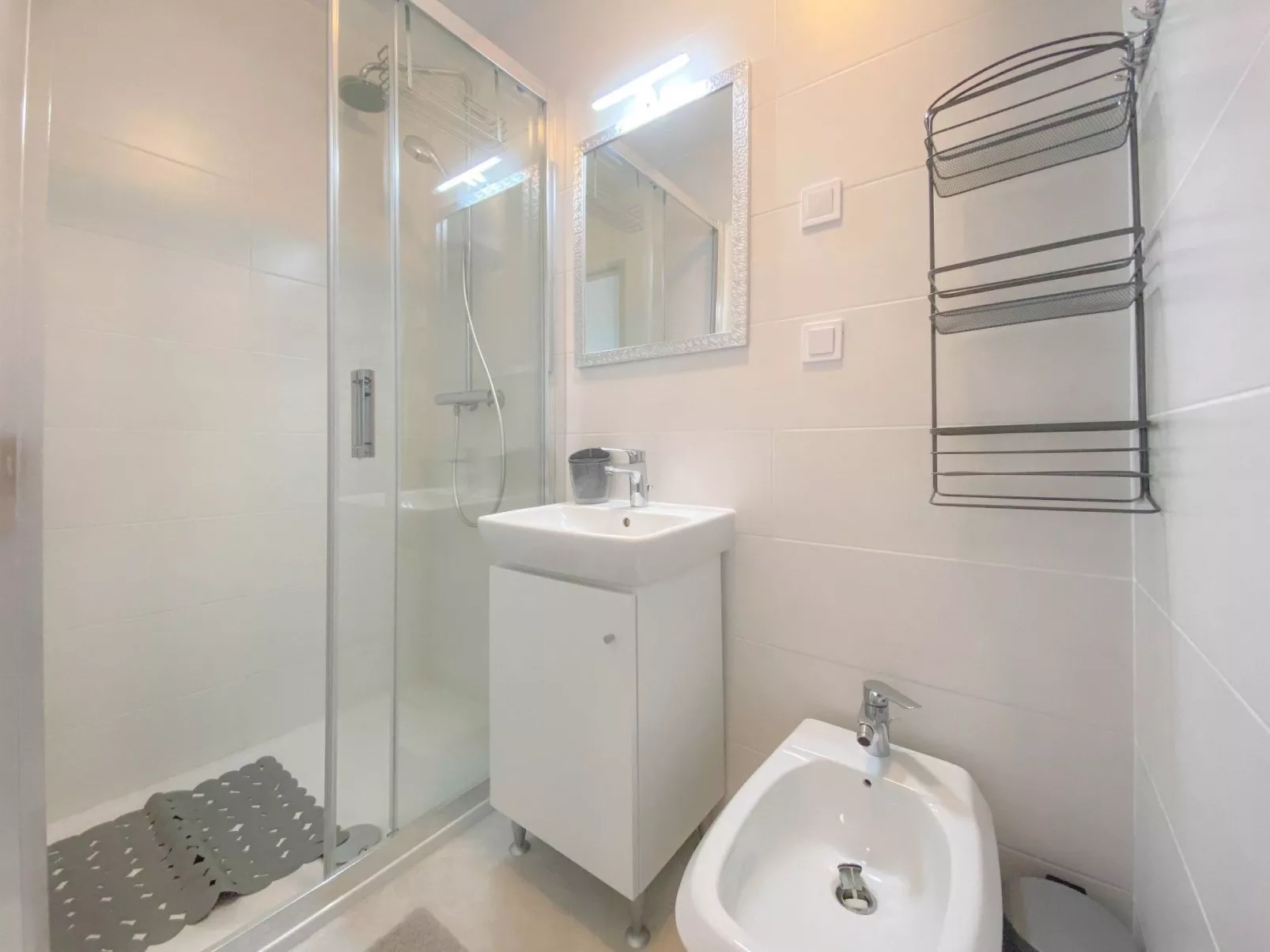 Wohnung "Romina" direkt am Strand-Drinnen