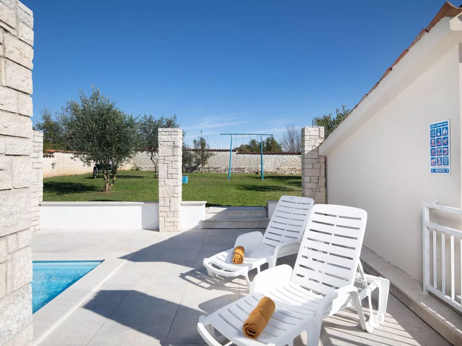 Für 6 Personen und 2 Kinder in Ružići bei Pazin, Istrien (Binnenland von Istrie-Outside