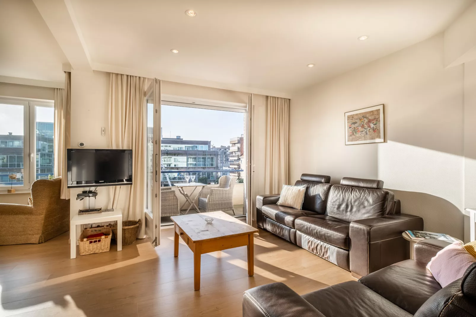 Abbeye 201-Living room