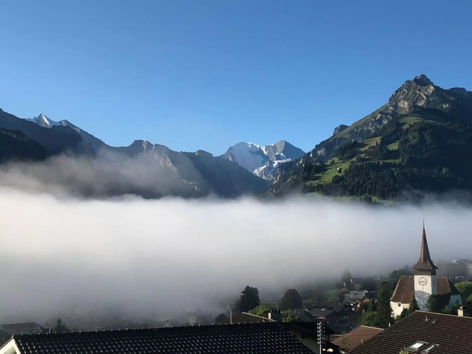Alpenblick west-Dehors