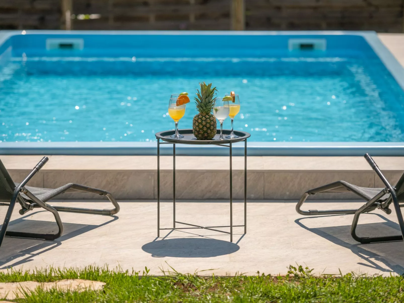 Typisch istrisches Ferienhaus mit Garten-Image-tags.info