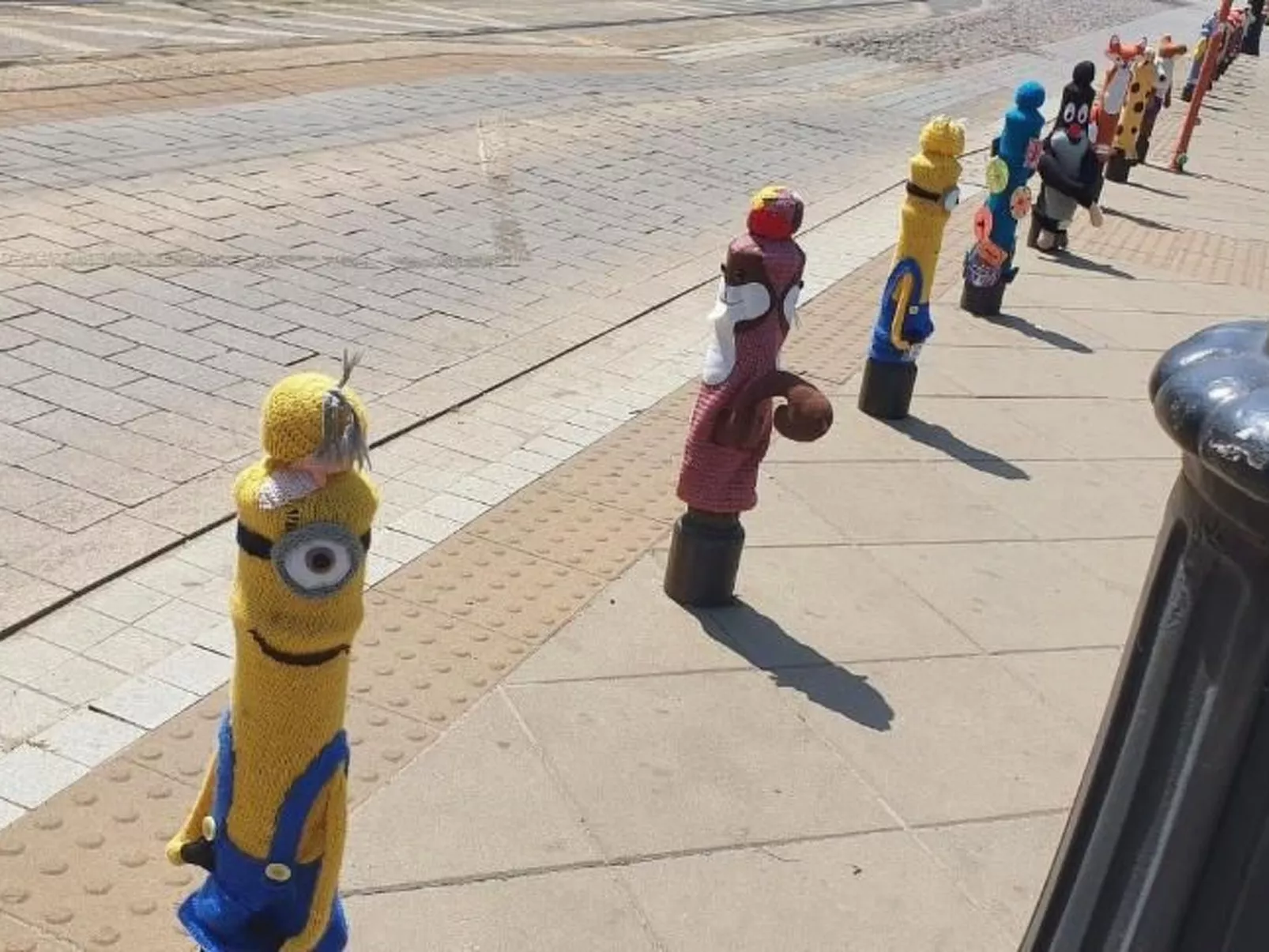 BESSERER PLATZ: Klassisches Warschau-Draußen