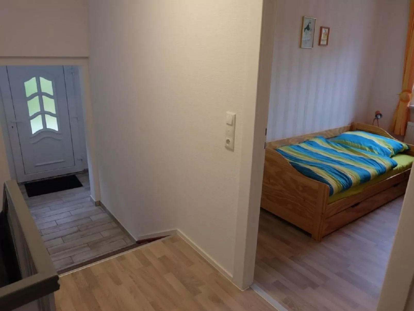 Am Wald mit Sauna-Drinnen