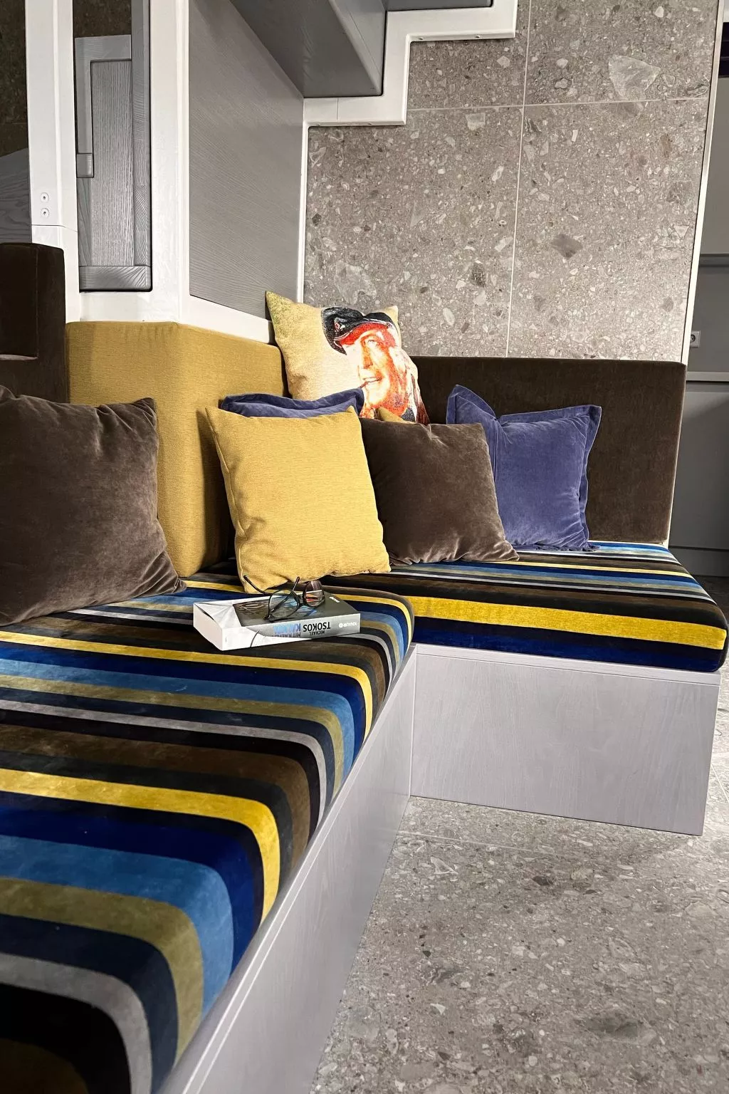 Stormy im Nauticum-Inside