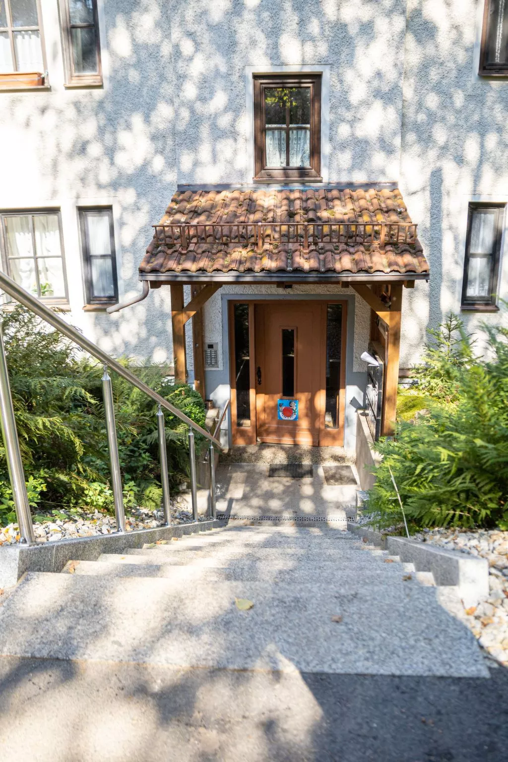 Tolles Appartement mit offenem Kamin-Draußen