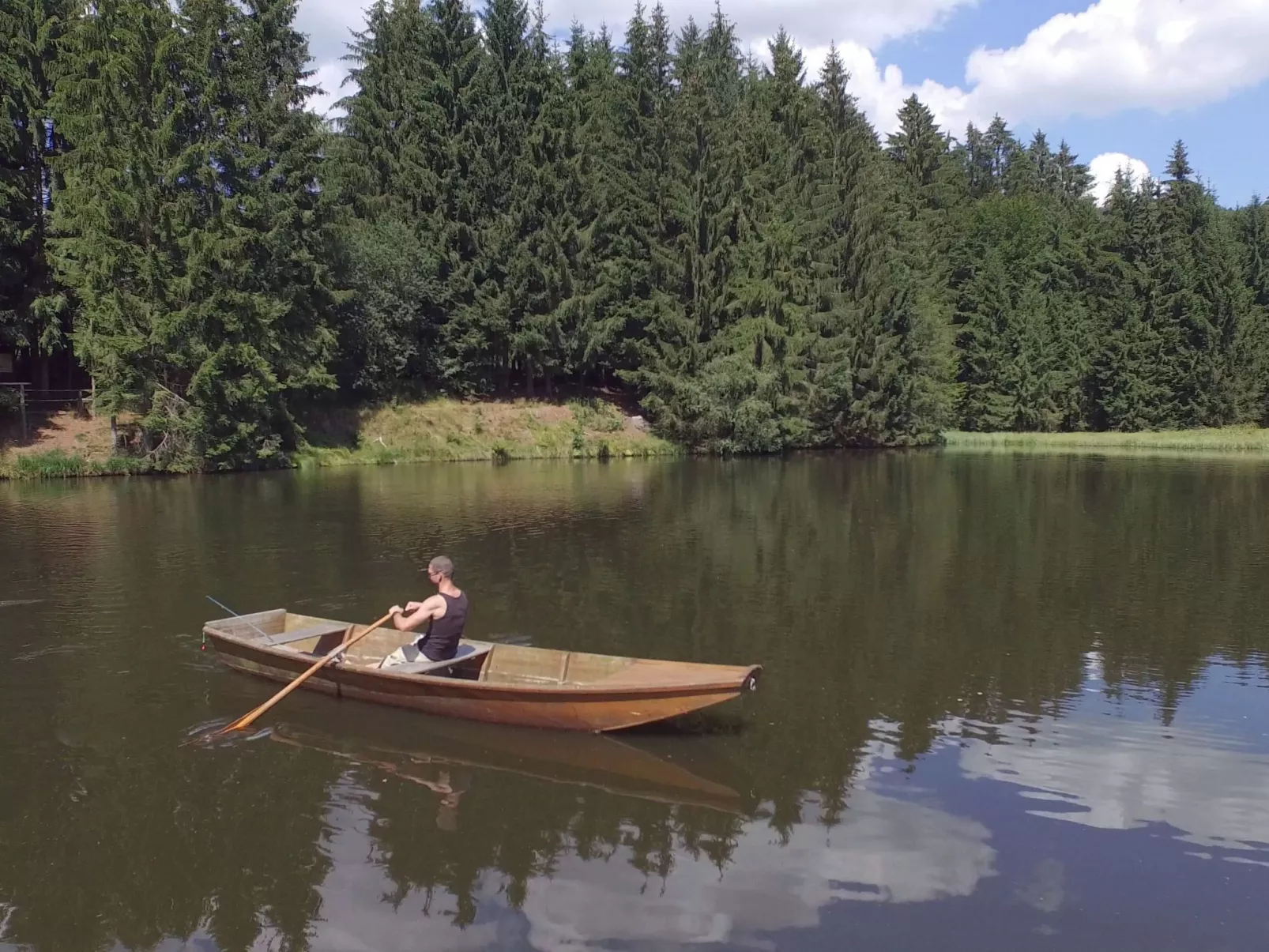 Für 4 Personen im Bayerischen Wald-Draußen