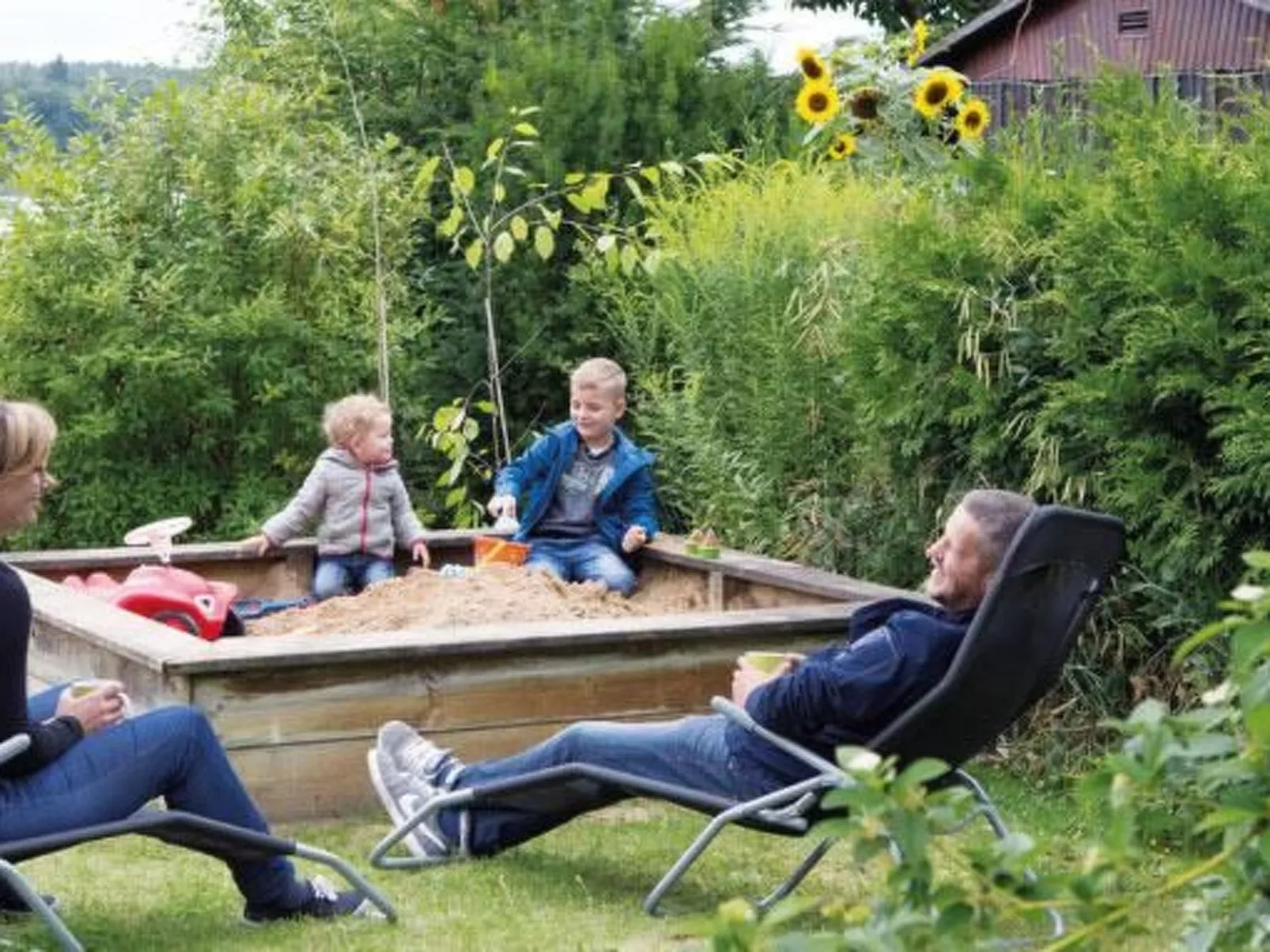 Apartmenthaus am See-Outside