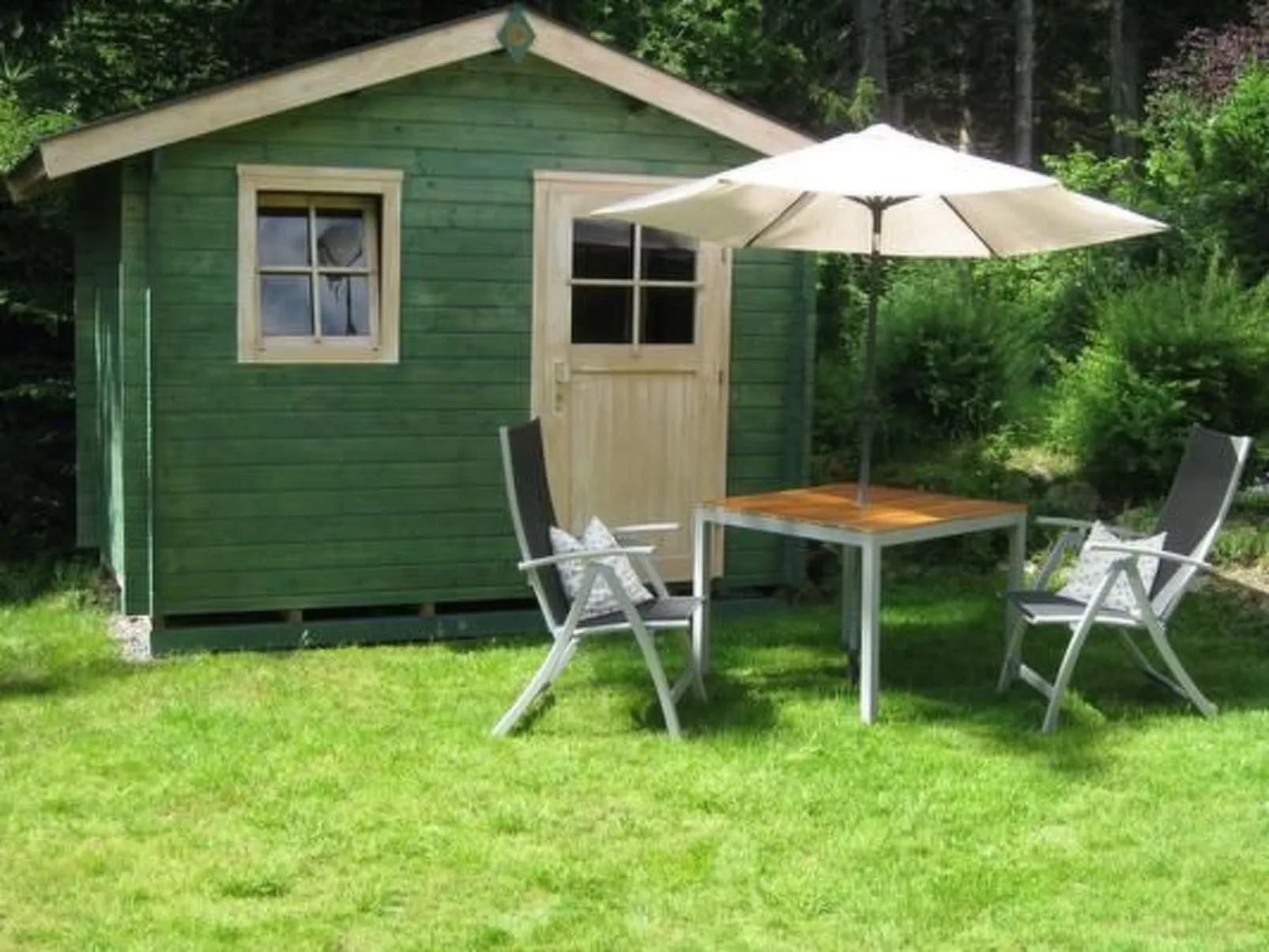 Wohnung in Schönwald mit Garten und Terrasse-Image-tags.info